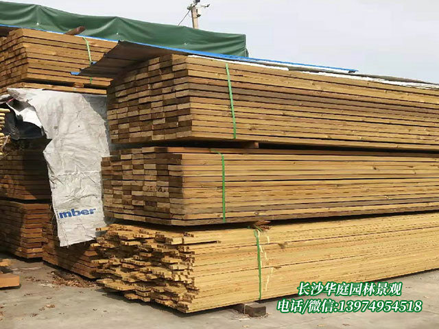 防腐木木材