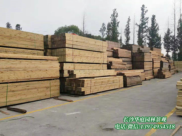 长沙防腐木厂家带你了解木材干燥前需要做哪些措施