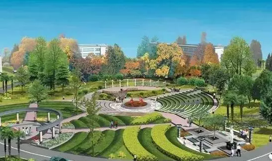 城市广场类型和景观规划设计