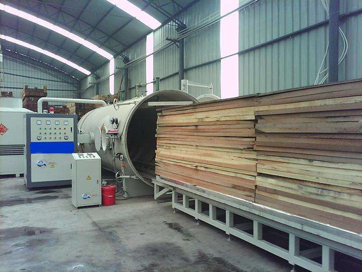 木材真空烘干機廠家介紹生產工藝流程