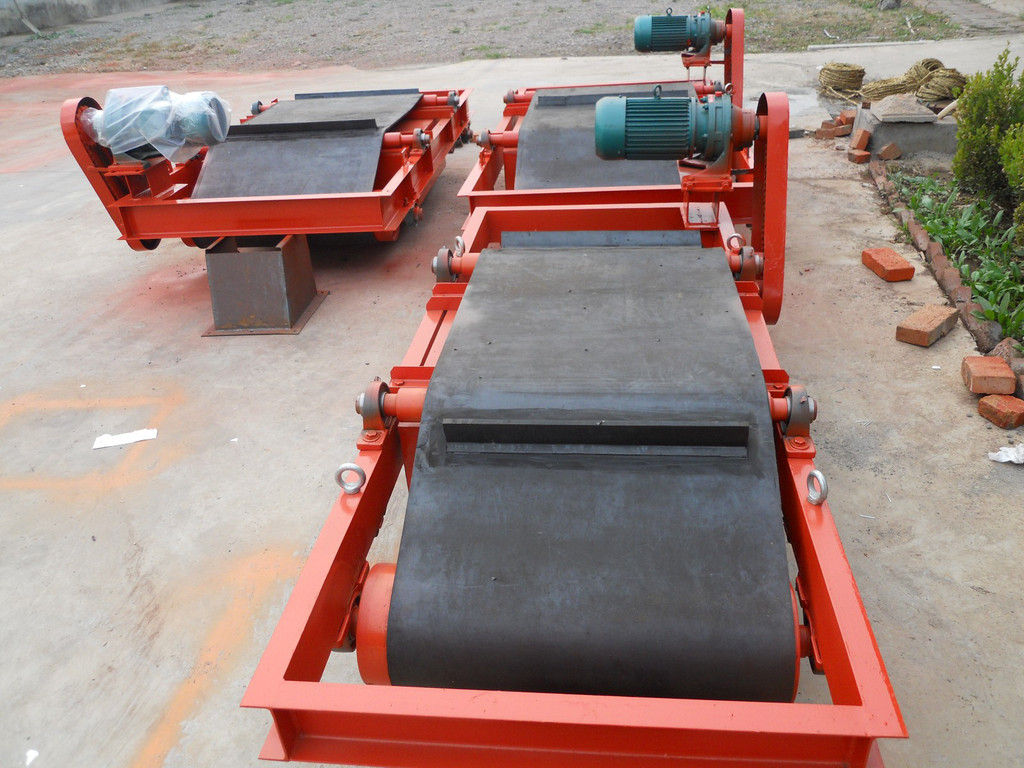 永磁除铁器几种常见的卸铁方法