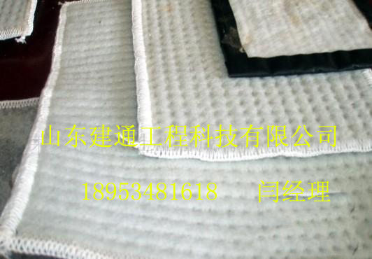 吉林涤纶防水毯价格，建通牌产品价格低，绿色环保防渗性能好