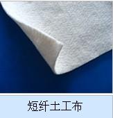 河北沧州生活垃圾处理场专用短纤涤纶土工布厂家，认准建通0534-8828222