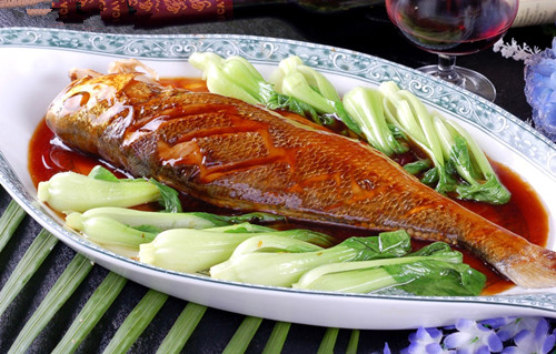 红烧黄花鱼做法,王广峰专业厨师培训教你最简单的家常红烧黄花鱼做法