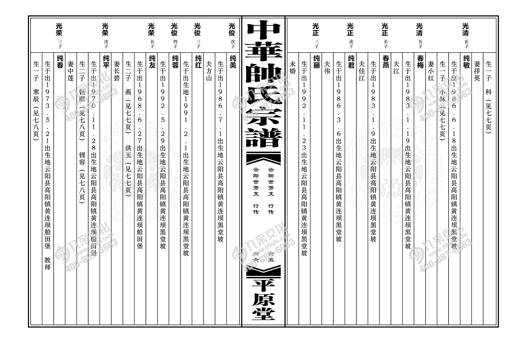 湖南家譜編印公司給你說說如何保存編修好的家譜