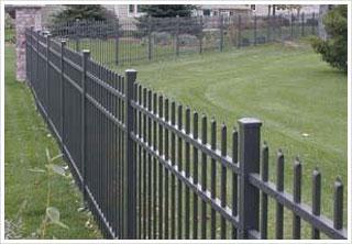 铁艺围栏的常见规格