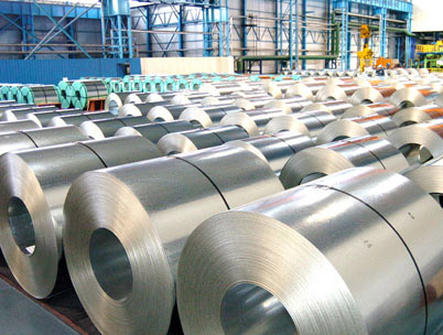 Galvanized products