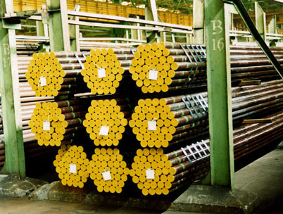 Seamless steel pipe products