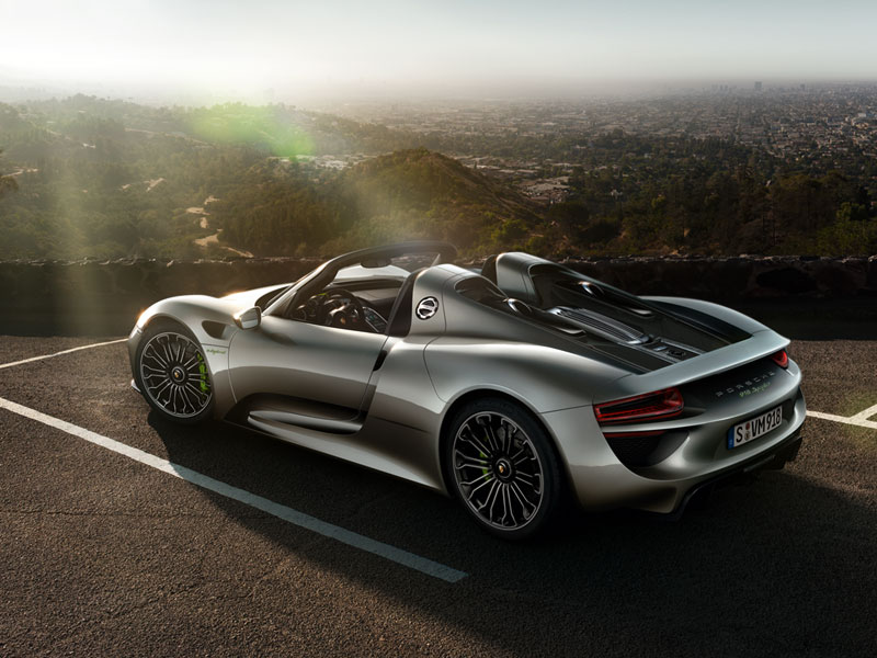 918 Spyder with Weissach Package