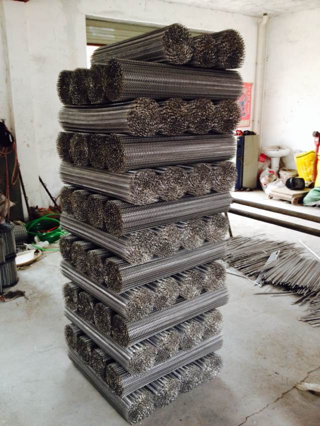 湖南专业制作不锈钢网带的厂家生产碳钢网带吗？