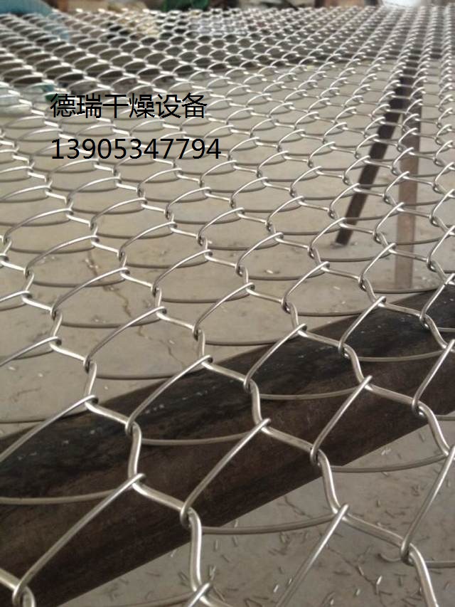 扬州不锈钢输送网带的因此最大限度地减少网带的变型和延伸