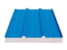彩钢复合板是做简洁板房和钢结构连体的一种建材