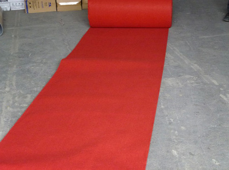 展览地毯拉绒地毯厚度是怎么操控的
