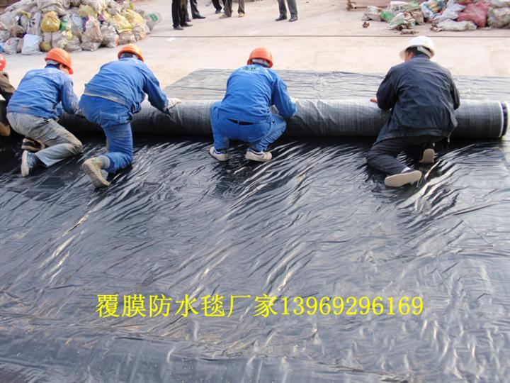 中国覆膜防水毯膨润土防水毯工业往后的展开空间还非常大