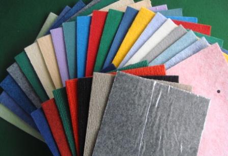 拉绒地毯展览地毯产品颜色的多样化最方便