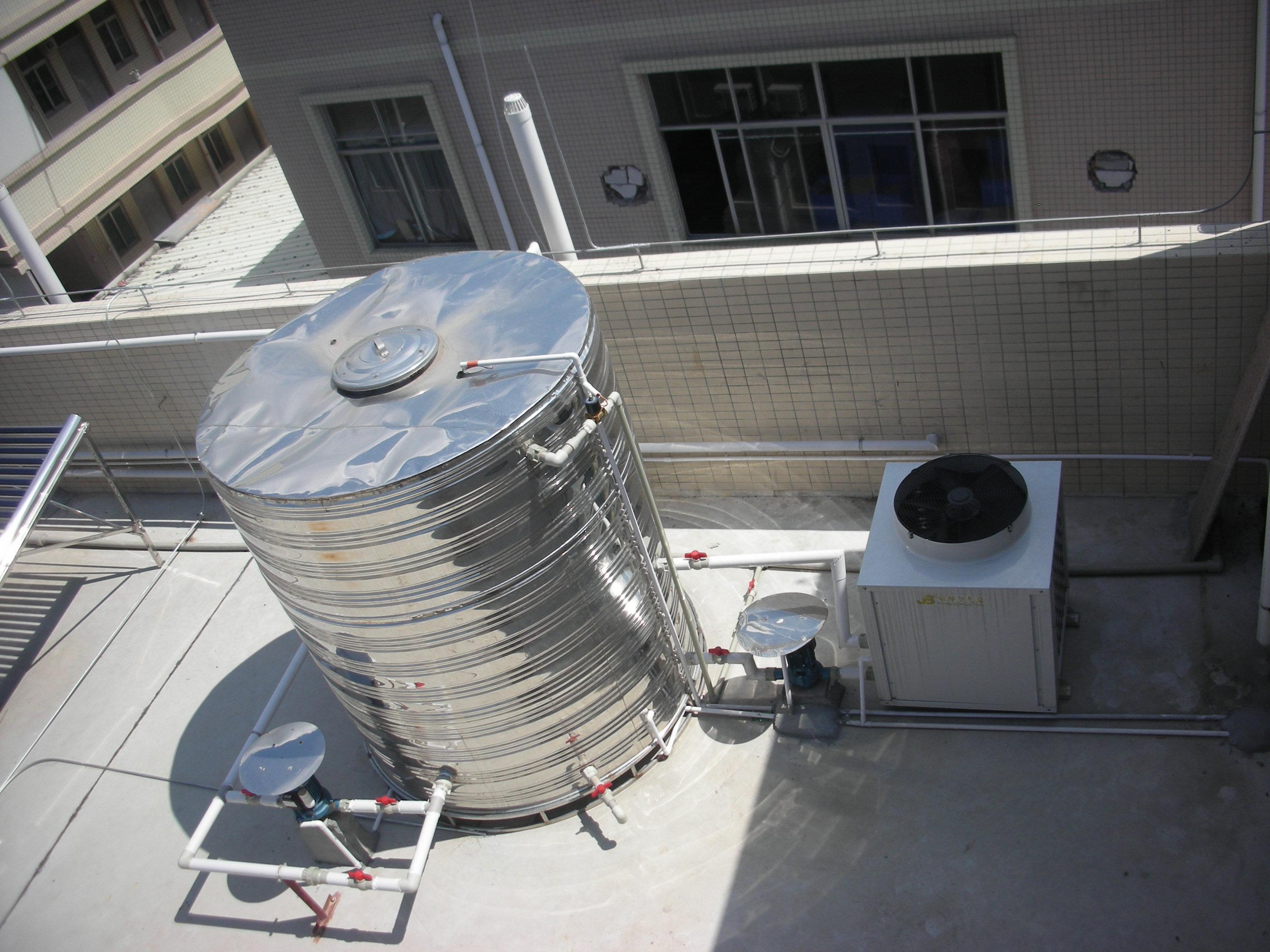 荆州太阳能维修电话热泵3000问之空气能热水器 传统单水箱循环加热的不足