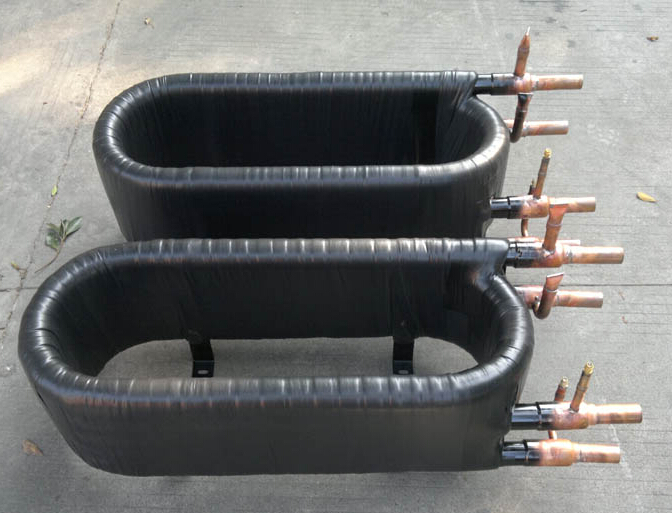 荊州空氣能繼續分享空氣能熱水器內部構造主要配件2