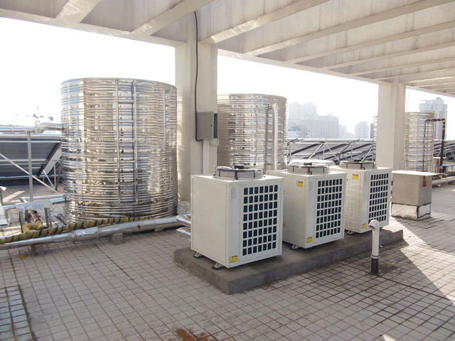 荆州美容院热水工程_空气能热水器该如何选择？