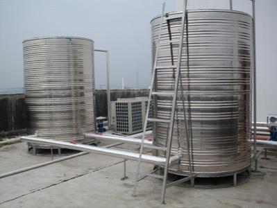 荆州热水工程中冬天如何防止水箱结冰破裂