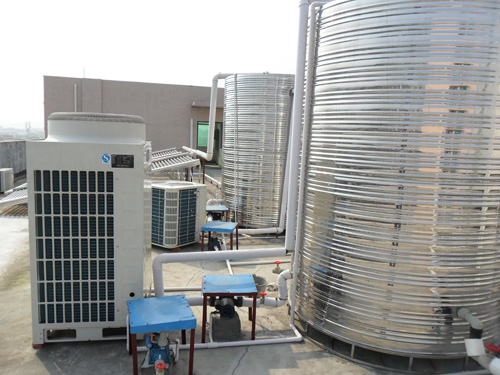 荆州发廊热水工程选购空气能应该注意什么