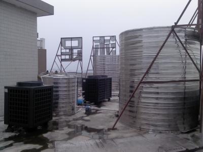 荆州发廊热水工程​_如何解决空气能热水器工作中水温过低？