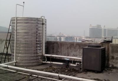 荆州热水工程_空气能热水器日常保养中7点注意事项