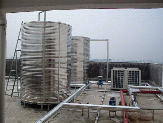 荆州热水工程_分体式空气能热水器的冷凝器故障分析及解决方案