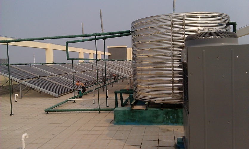 荆州热水工程报价​_空气能热水器​是太阳能热水器之后的新一代节能热水器!