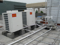 荊州熱水工程_空氣能熱水器如何能在寒冷的地方使用！