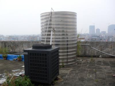 荆州美容院热水工程_一体式空气能热水器可以用于家庭吗？