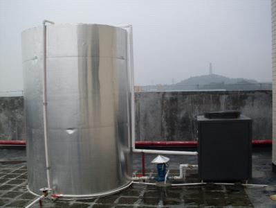 美容院热水工程_空气能热水器是如何做到环保？