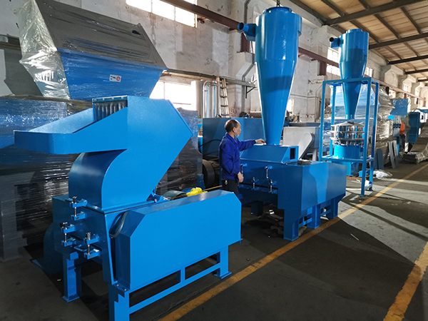  rubber crushing production line