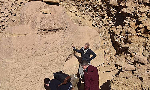 福州钣金切割厂家浅析俄媒:科考队在埃及出土3000多年前狮身羊面像