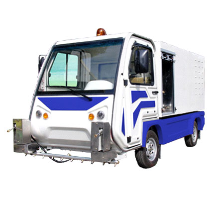 西安电动环卫清扫车