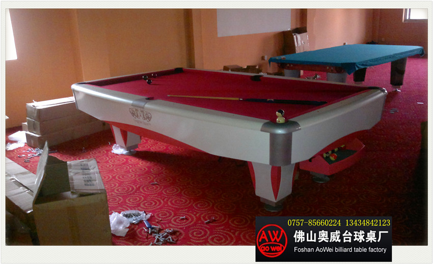 禅城桌球台厂家开台球桌俱乐部多个要素