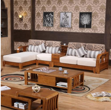 昆明家用沙发教您如何挑选实木布艺沙发？