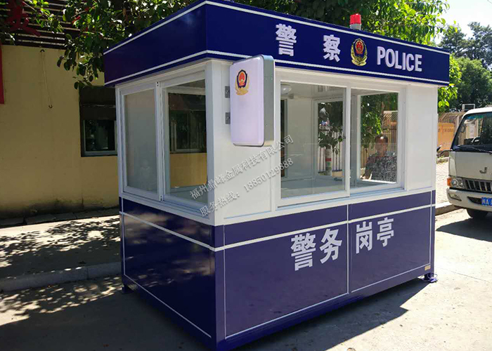 福州玻璃岗亭