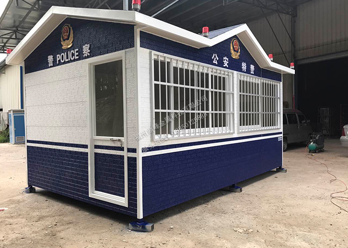 福州交警执勤岗亭