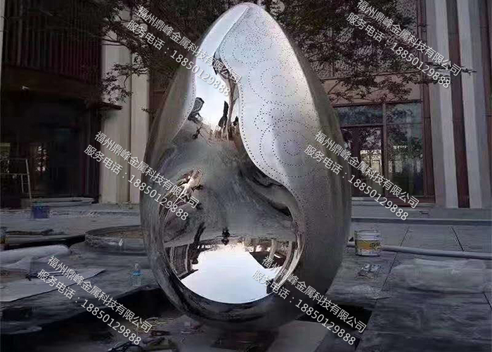福州小型不锈钢雕塑