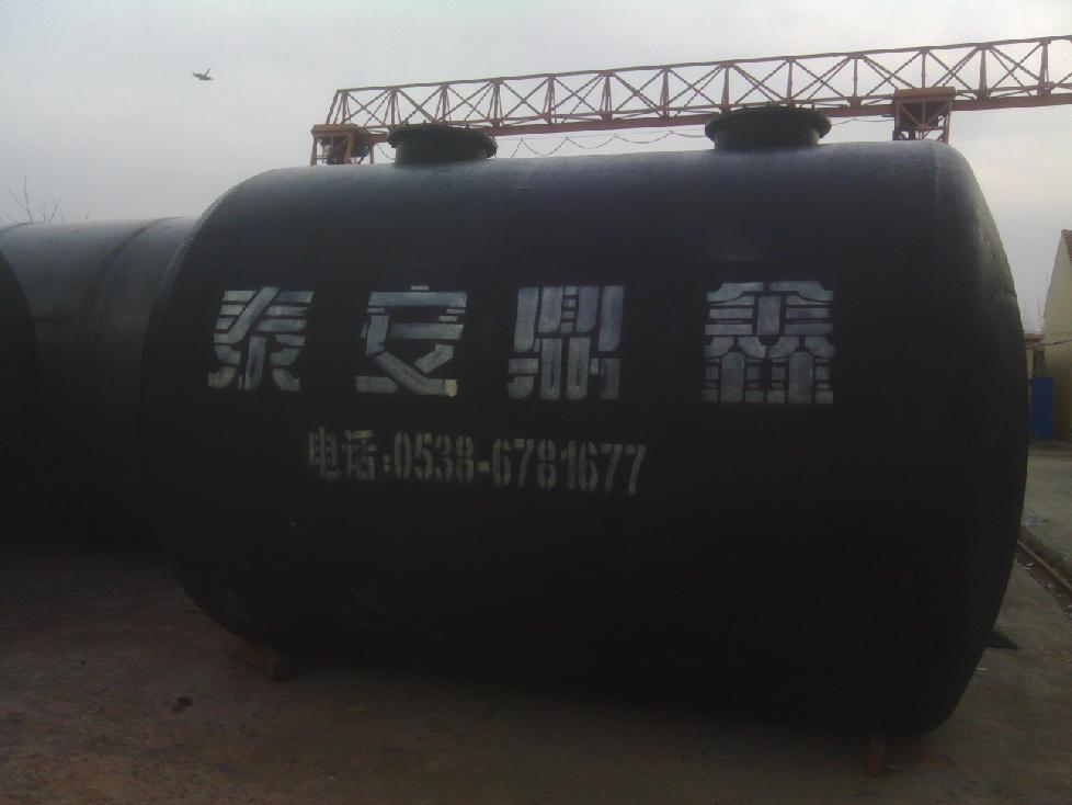 卧式埋地油罐制造厂介绍烟台卧式埋地油罐运输的安全防范
