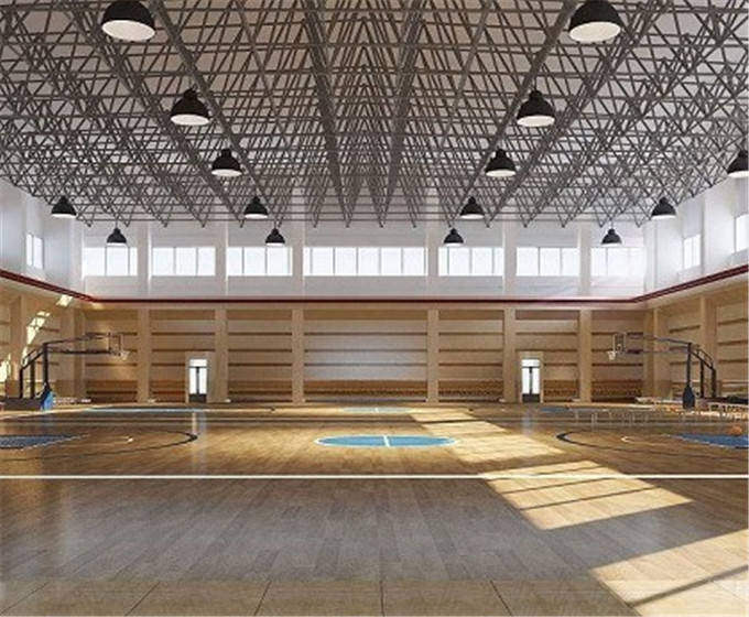 体育羽毛球场馆的运动木地板保养