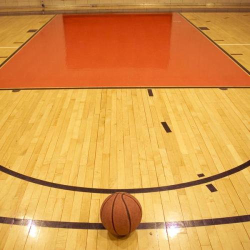 篮球馆运动木地板翻新流程