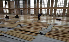 运动木地板厂家提示运动木地板的性能