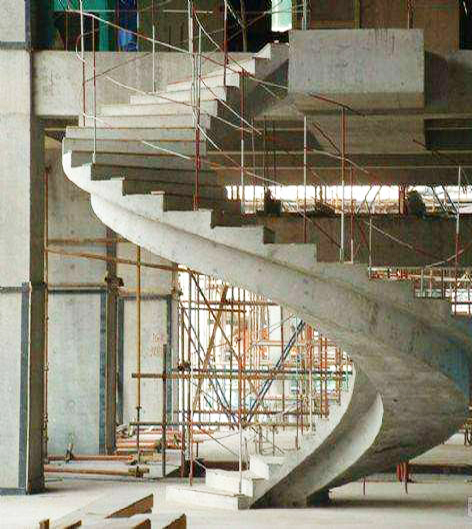 鋼結構樓梯樓板技術