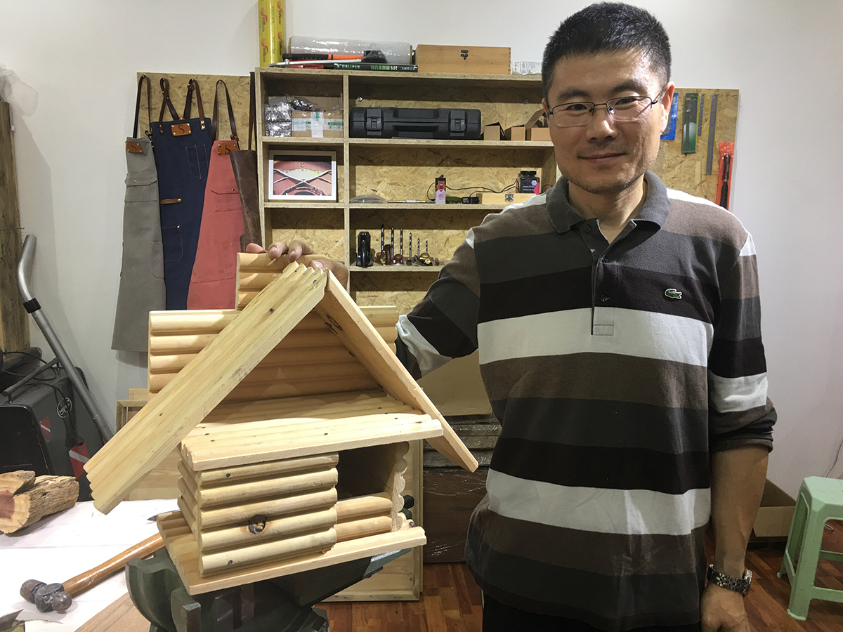 孙手工木艺工坊 diy小木屋