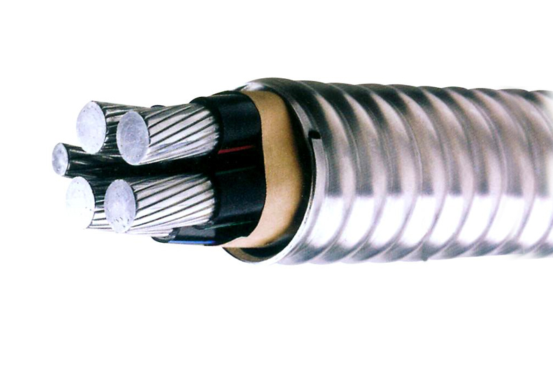 铝合金电缆生产