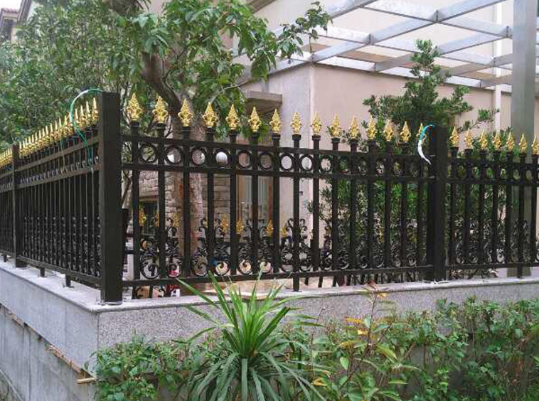 庭院铝艺栏杆