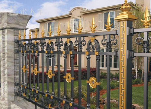 盐城/扬州铝艺栏杆的安装有哪些特殊讲究