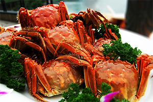 苏州西山农家乐包吃住提醒您在购买大闸蟹的时候一定要选用活的蟹