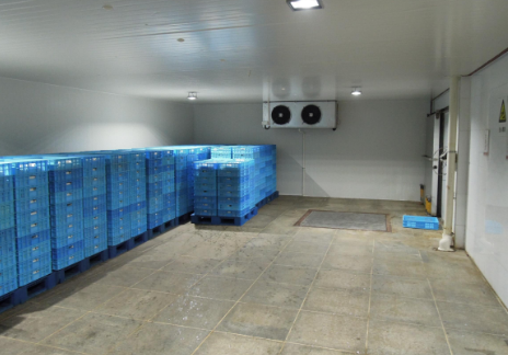 食品保鲜冷库在使用途中应该怎么消毒和除异味